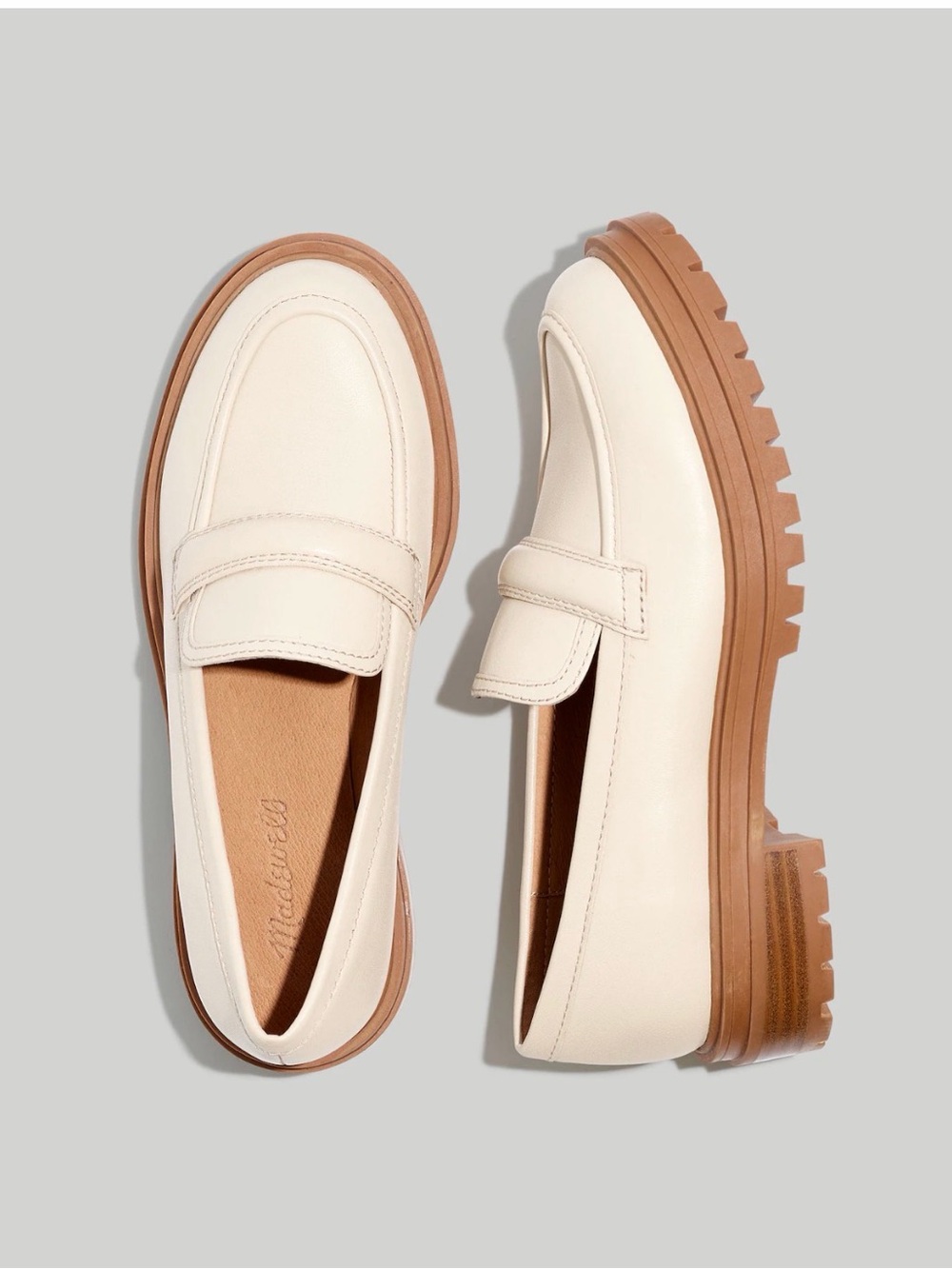 Madewell Bradley Lugsole Loafer